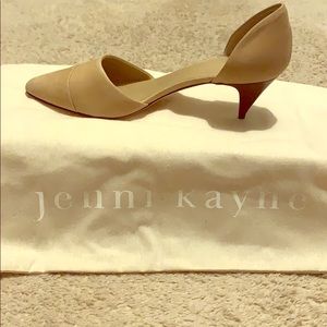 Jenni Kayne Pointed Toe D’Orsay Pumps size 38 Euro